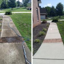 Concrete Cleaning in Clover, SC 1